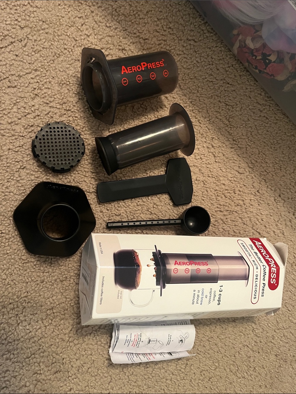 Aeropress- Black